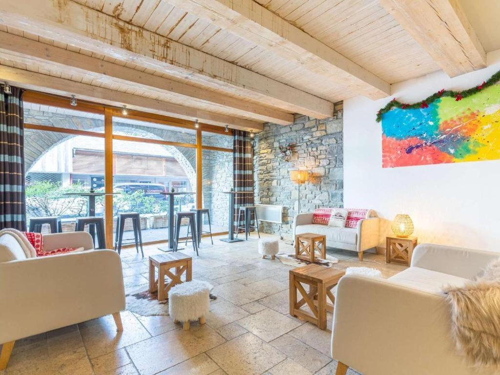 Appartement T2+Coin Nuit 6 Pers Residence De Cami Real Au Centre Du Village De Saint Lary Soulan Avec Piscine Interieure+ Sauna Et Hammam Zewnętrze zdjęcie