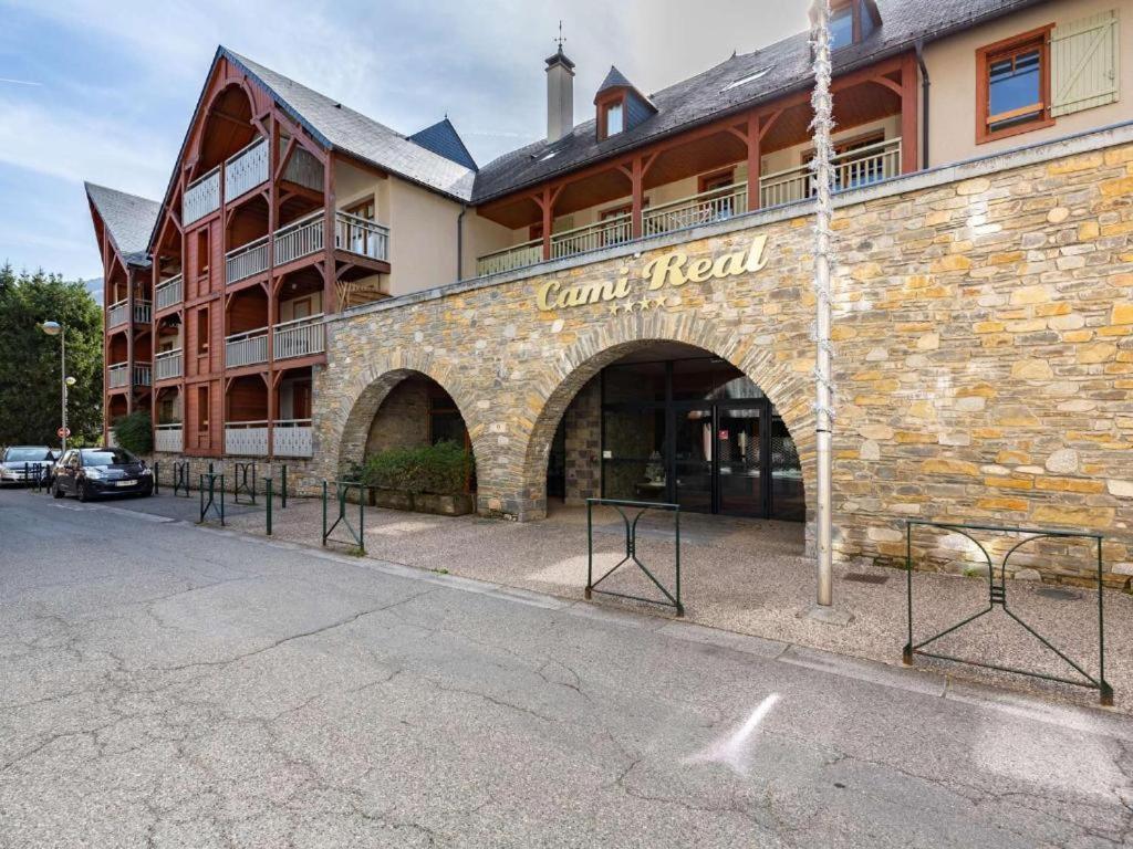 Appartement T2+Coin Nuit 6 Pers Residence De Cami Real Au Centre Du Village De Saint Lary Soulan Avec Piscine Interieure+ Sauna Et Hammam Zewnętrze zdjęcie