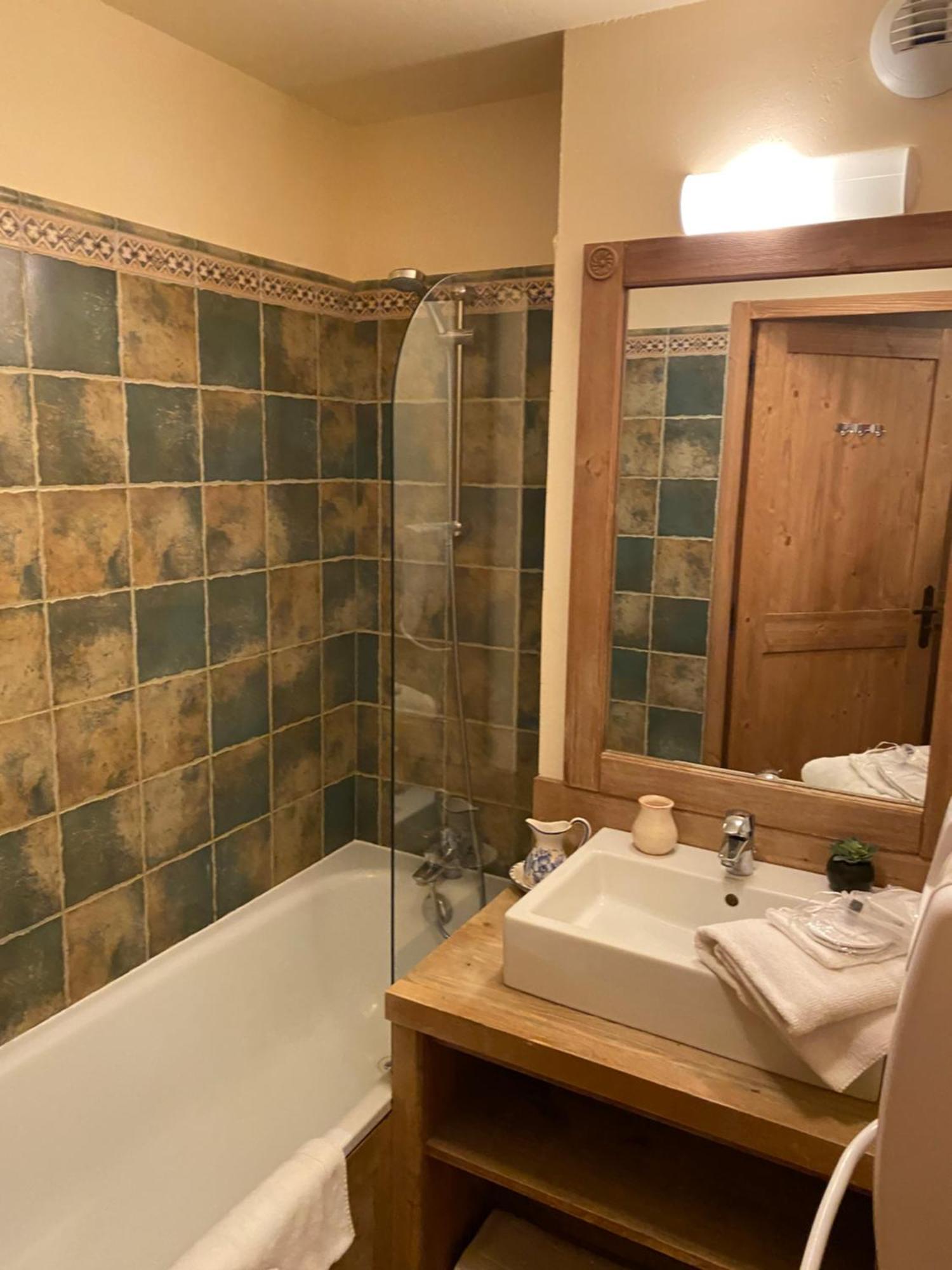 Appartement T2+Coin Nuit 6 Pers Residence De Cami Real Au Centre Du Village De Saint Lary Soulan Avec Piscine Interieure+ Sauna Et Hammam Zewnętrze zdjęcie
