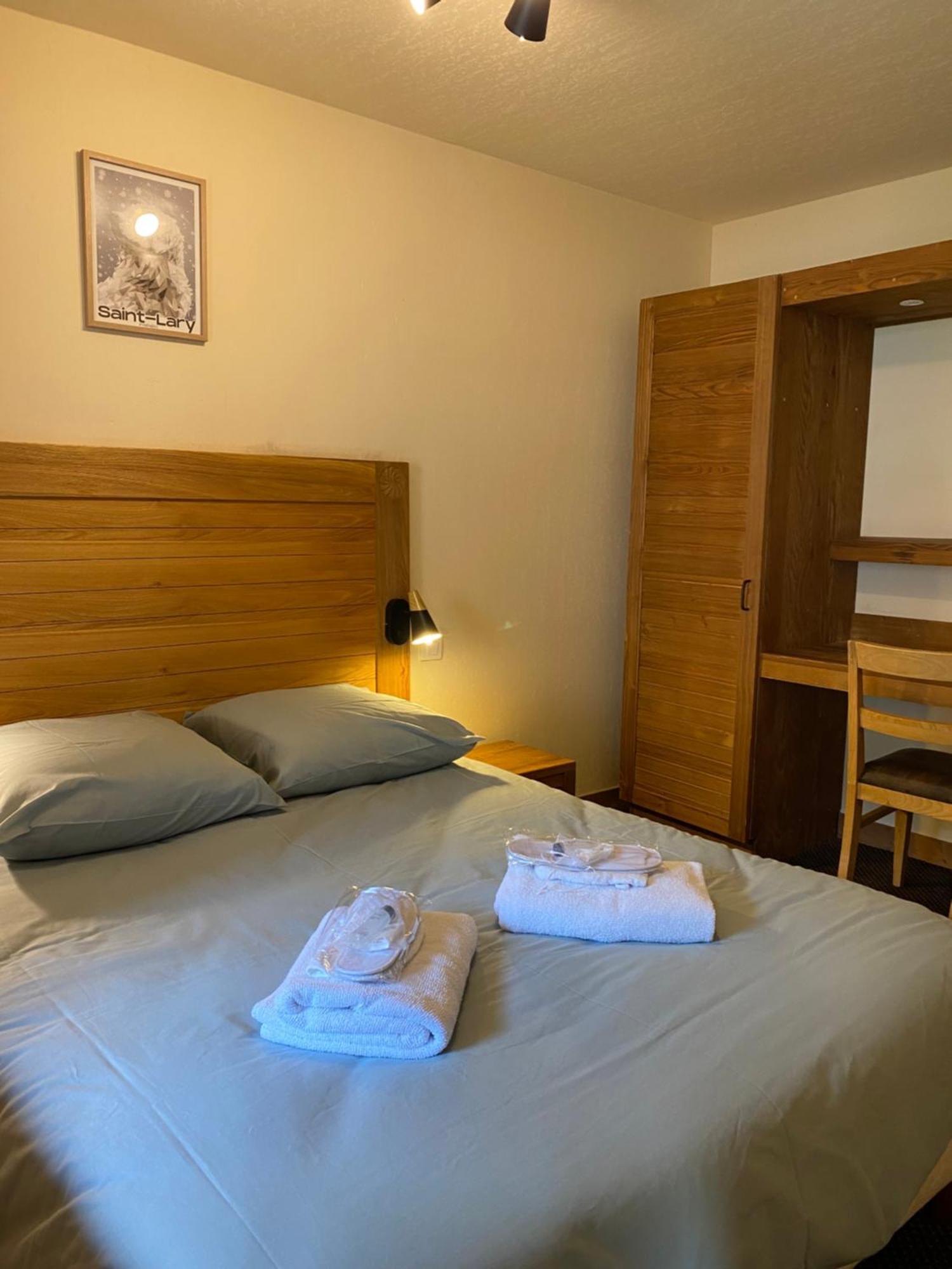 Appartement T2+Coin Nuit 6 Pers Residence De Cami Real Au Centre Du Village De Saint Lary Soulan Avec Piscine Interieure+ Sauna Et Hammam Zewnętrze zdjęcie