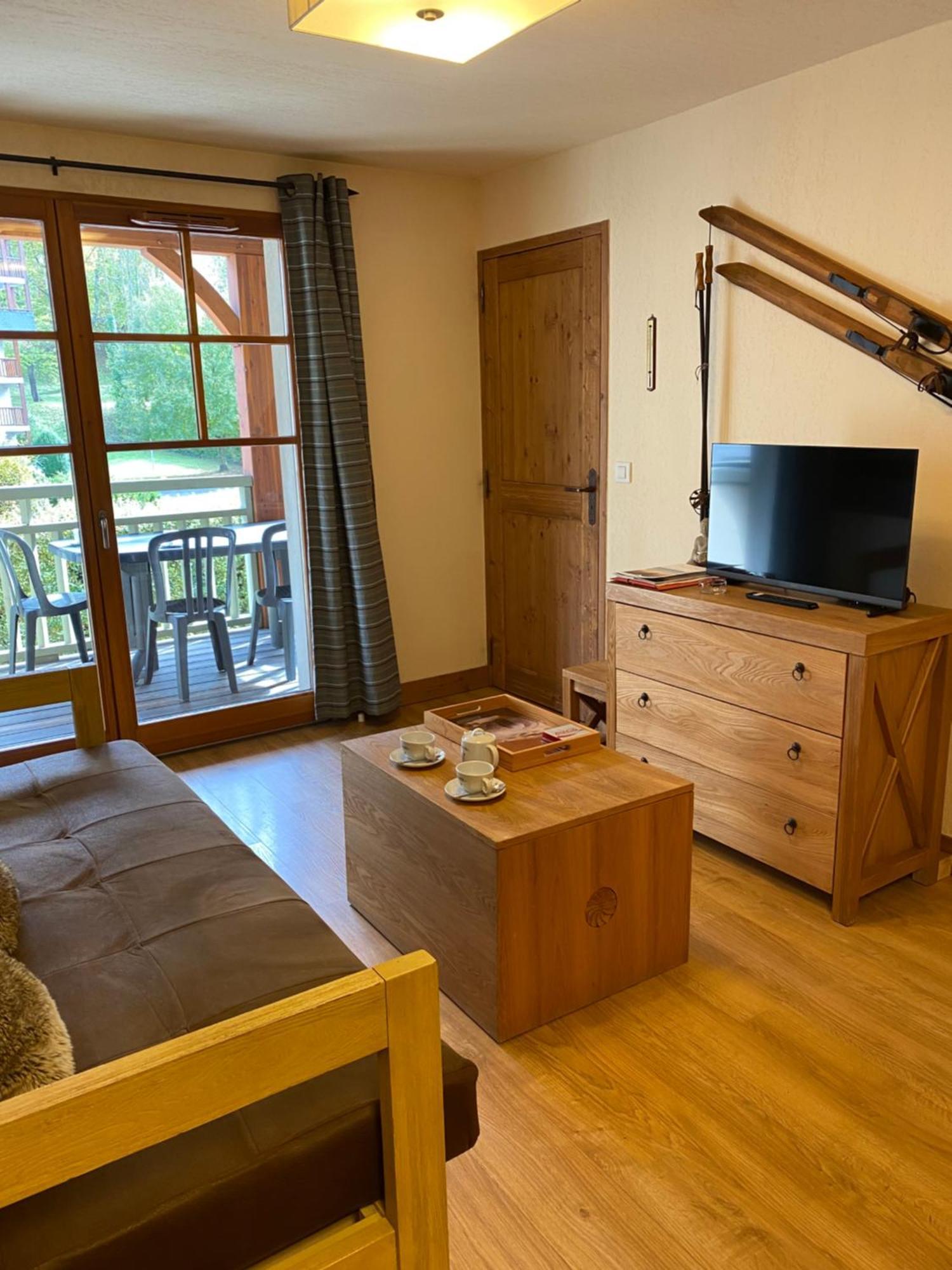 Appartement T2+Coin Nuit 6 Pers Residence De Cami Real Au Centre Du Village De Saint Lary Soulan Avec Piscine Interieure+ Sauna Et Hammam Zewnętrze zdjęcie
