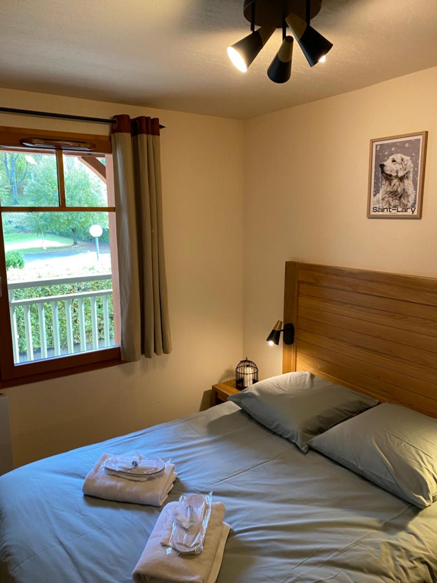 Appartement T2+Coin Nuit 6 Pers Residence De Cami Real Au Centre Du Village De Saint Lary Soulan Avec Piscine Interieure+ Sauna Et Hammam Zewnętrze zdjęcie